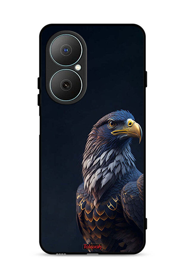غطاء حماية لهاتف هواوي نوفا Y73 بتصميم Eagle HD