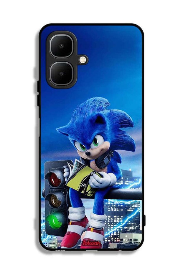 غطاء حماية لهاتف Infinix Smart 10 بخاصية Sonic Reading
