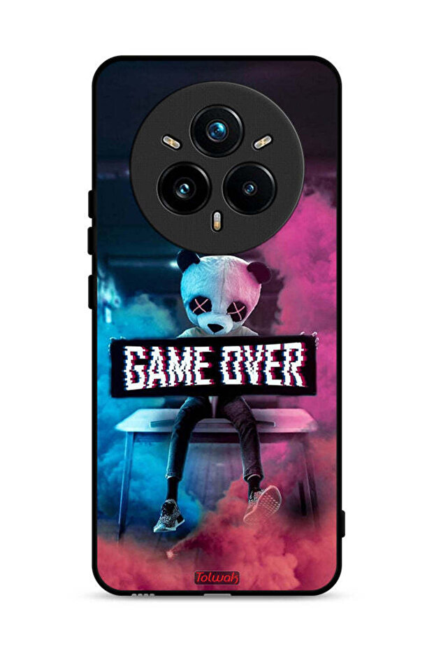 غطاء حماية لهاتف Realme 14 Pro Plus 5G Game Over