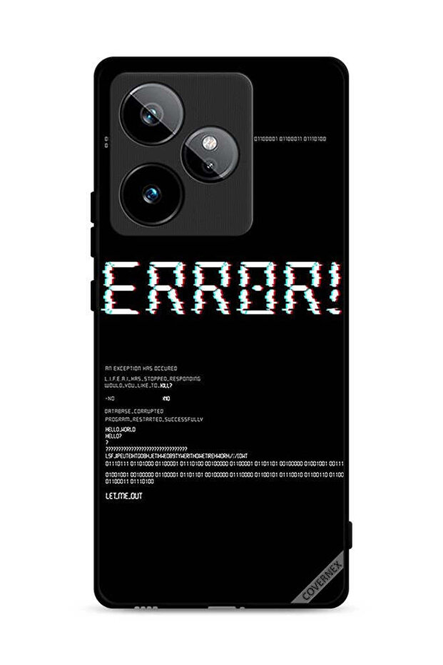 غطاء حماية Realme GT 7 5G به خطأ