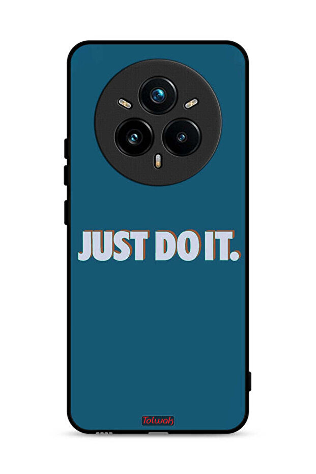 غطاء حماية لجهاز Realme 14 Pro Plus 5G - Just Do It