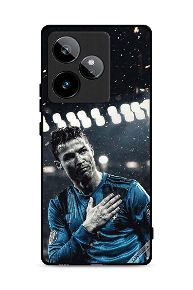 غطاء حماية لهاتف Realme GT 7 5G رونالدو