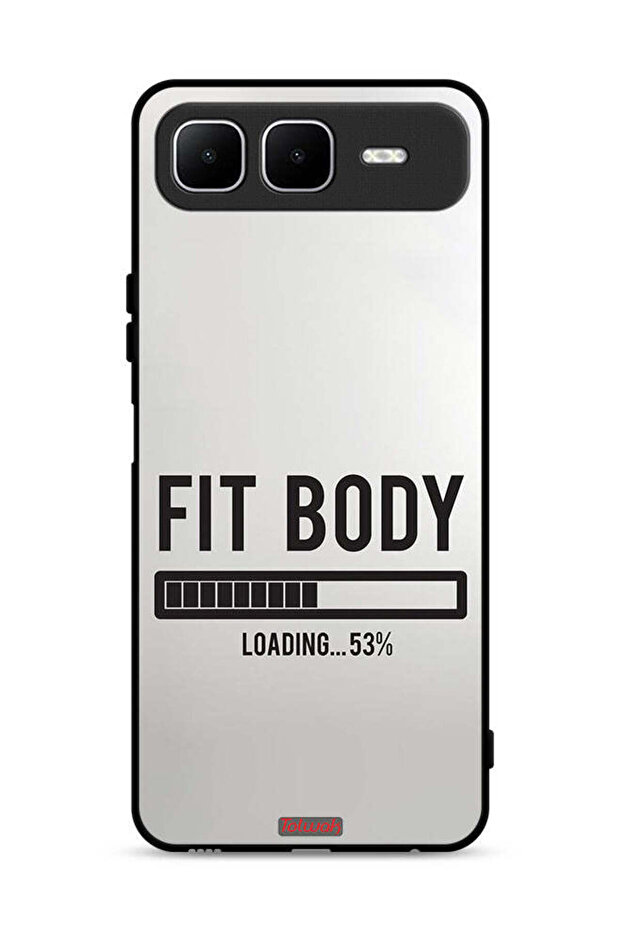 غطاء حماية لهاتف Infinix Smart 10 Plus مناسب للجسم
