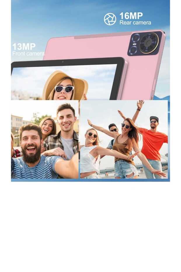 CM8300 Plus تابلت أندرويد ذكي بشاشة 10.1 بوصة وذاكرة وصول عشوائي (RAM) سعة 8 جيجابايت وذاكرة داخلية سعة 1 تيرابايت وشبكة 5G مع لوحة مفاتيح بلوتوث. - 2