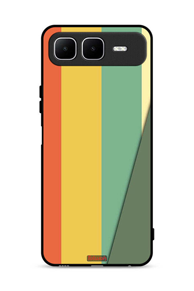 غطاء حماية لهاتف Infinix Smart 10 Plus بنمط بسيط - 1