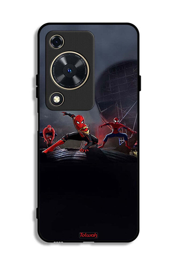 Huawei Nova Y72S Protective Case Cover Three Spiders