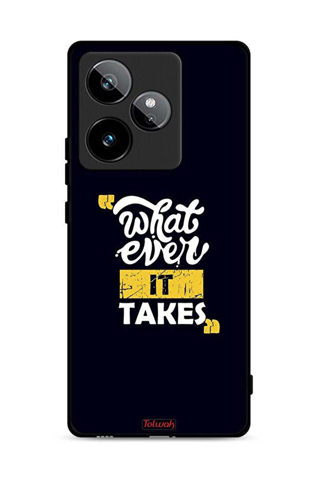غطاء حماية Realme GT 7T 5G مهما كان الأمر