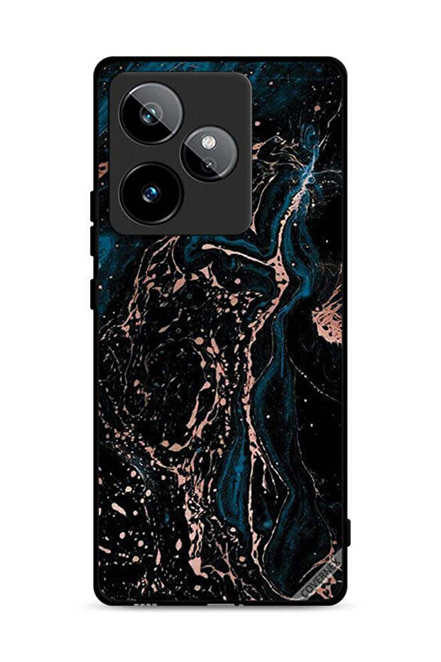 غطاء حماية رخامي لهاتف Realme GT 7 5G