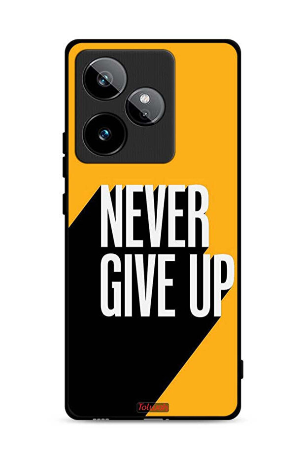غطاء حماية لهاتف Realme GT 7 5G - لا تستسلم أبدًا