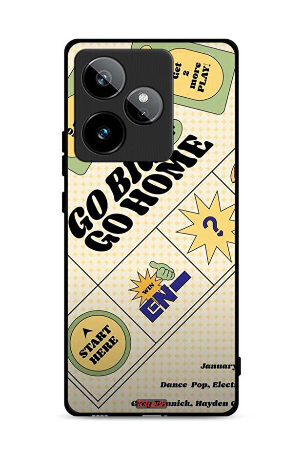 غطاء حماية لهاتف Realme GT 7 5G، سواء كان كبيرًا أو صغيرًا