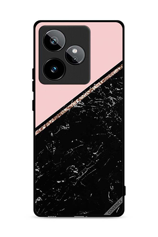 غطاء حماية لهاتف Realme GT 7 5G بنقشة رخامية
