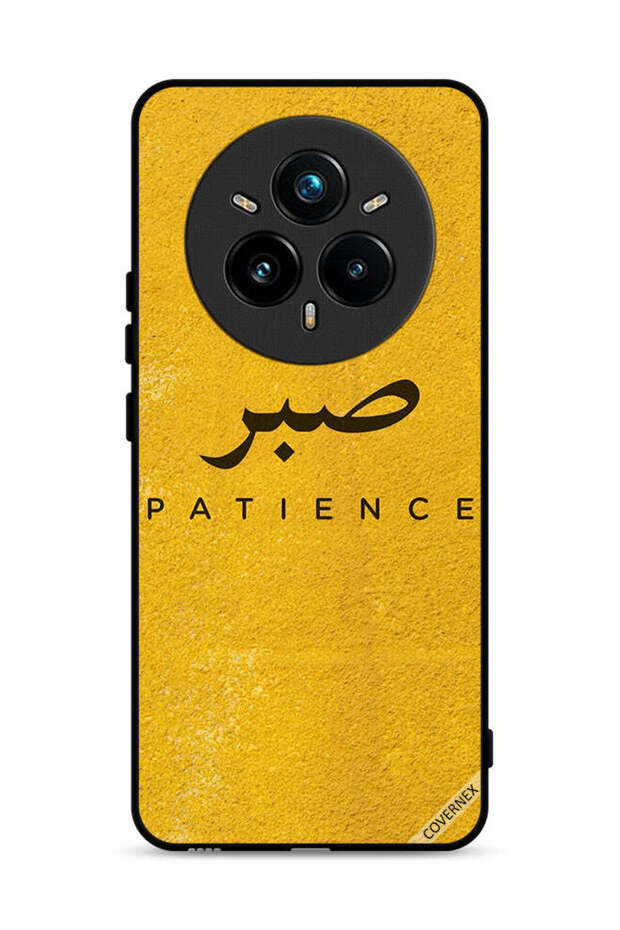 غطاء حماية لجهاز Realme 14 Pro Plus 5G من Sabar Patience