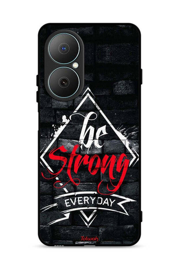 Huawei Nova Y73 Protective Case Cover Be Strong Every Day