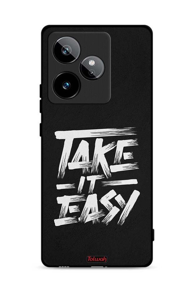 غطاء حماية لهاتف Realme GT 7 5G - Take It Easy
