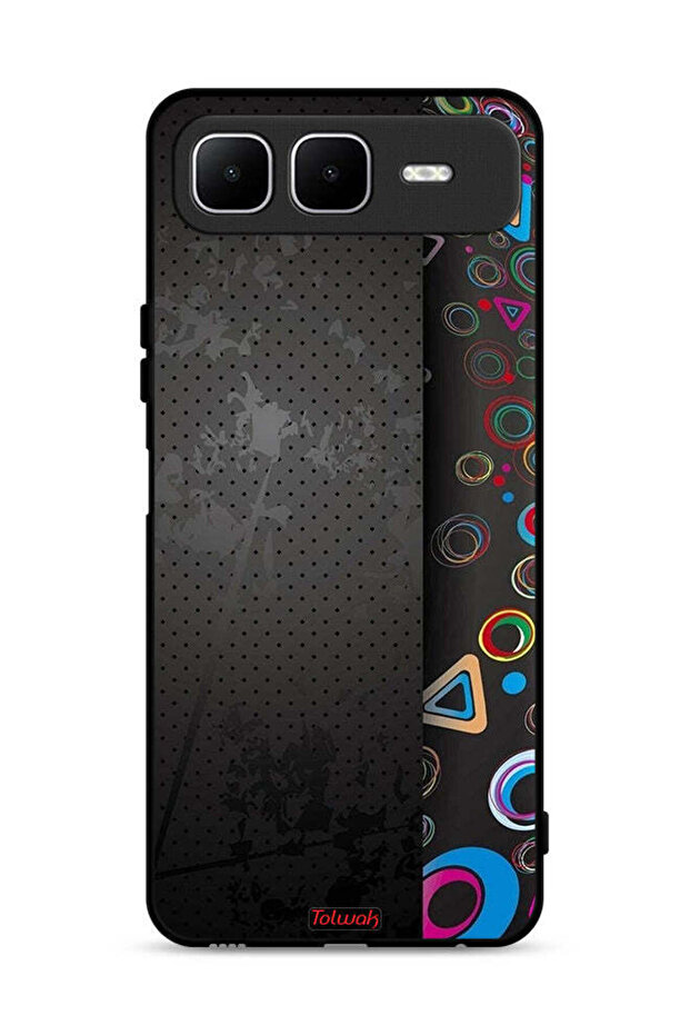 غطاء حماية بنمط نمطي لهاتف Infinix Smart 10 Plus - 1