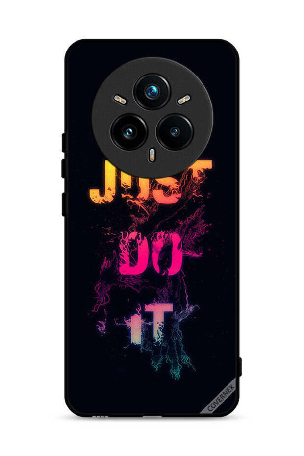 غطاء حماية لجهاز Realme 14 Pro Plus 5G - Just Do It
