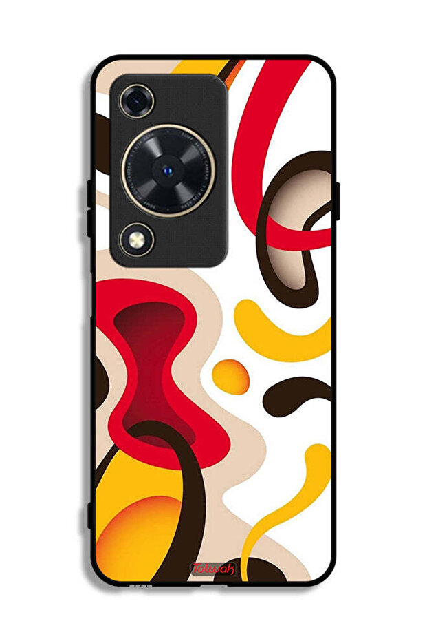 غطاء حماية بنمط لهاتف هواوي نوفا Y63 - 1