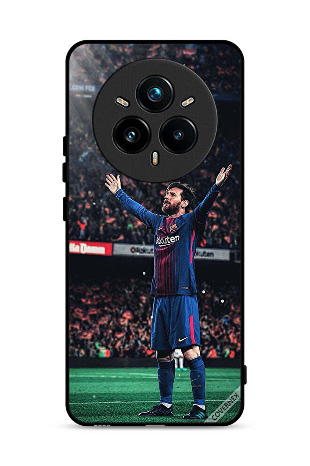 غطاء حماية لهاتف Realme 14 Pro Plus 5G ليونيل ميسي