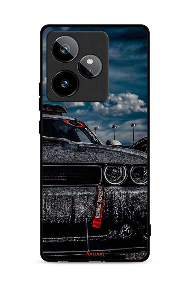غطاء حماية Realme GT 7 5G، قم بإزالته قبل السيارة