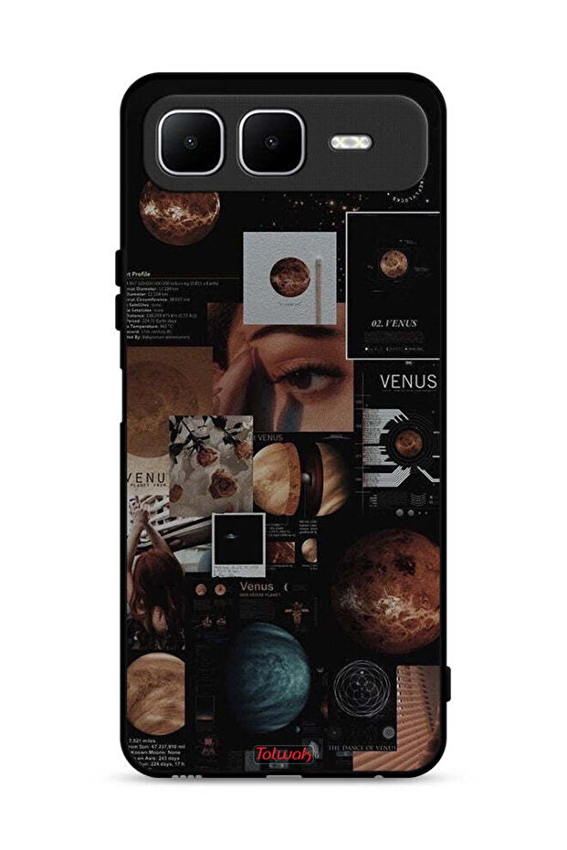 غطاء حماية لهاتف Infinix Smart 10 Plus بتصميم فينوس آرت
