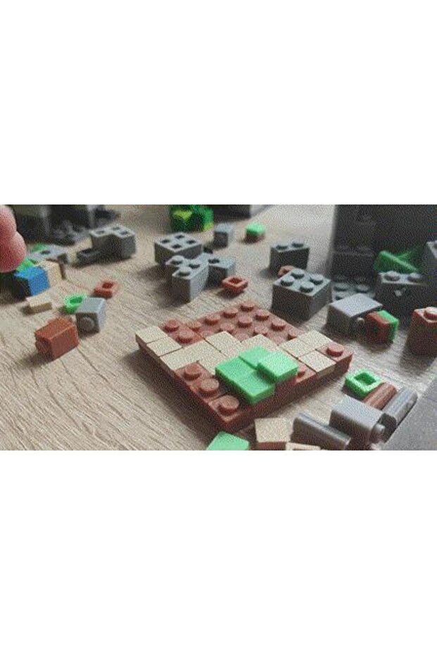 Minecraft tuğla seti - 3