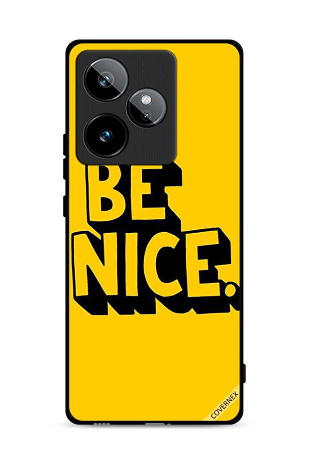 غطاء حماية لهاتف Realme GT 7 5G - كن لطيفًا