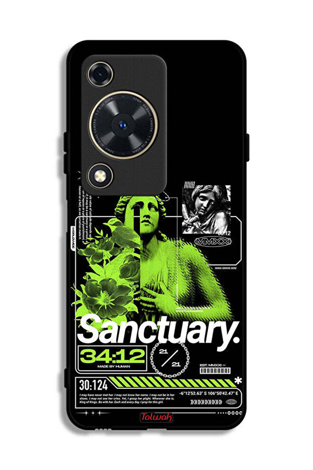 غطاء حماية لهاتف هواوي نوفا Y63 - Sanctuary