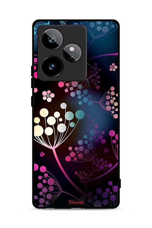 غطاء حماية بنمط لهاتف Realme GT 7T 5G