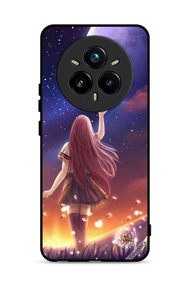 غطاء حماية لهاتف Realme 14 Pro Plus 5G Touching Moon