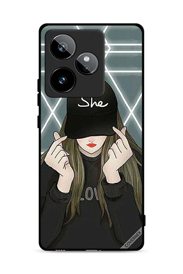 غطاء حماية لهاتف Realme GT 7 5G She On Cap