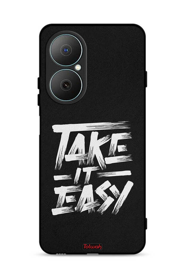 غطاء حماية لهاتف هواوي نوفا Y73 - Take It Easy