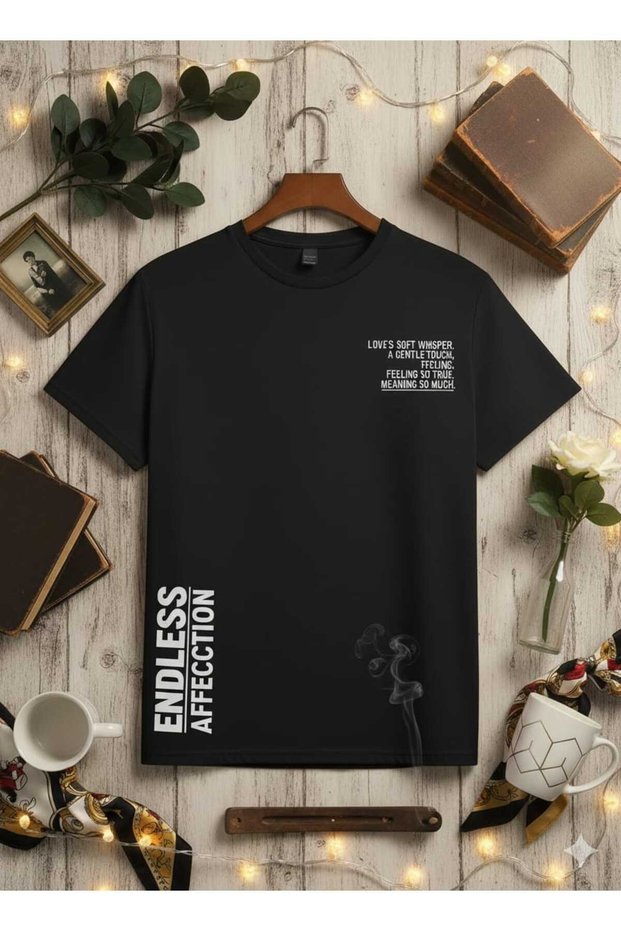 Unisex Men/Women Endless Custom Printed Oversize Cotton T-Shirt