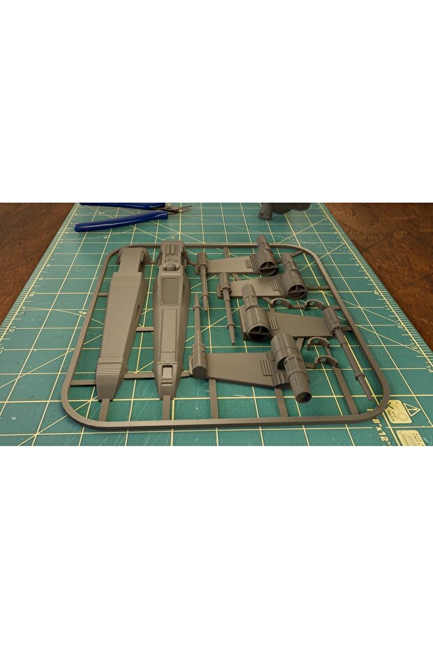 X kanat Uçak kit kart - 2