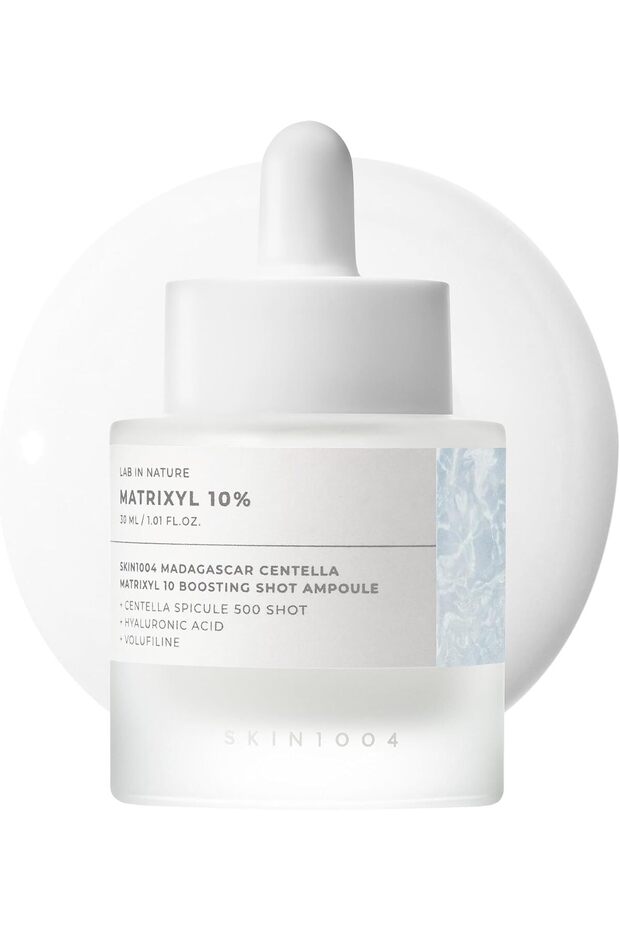 Madagascar Centella Matrixyl 10 Boosting Ampoule, 30 ml