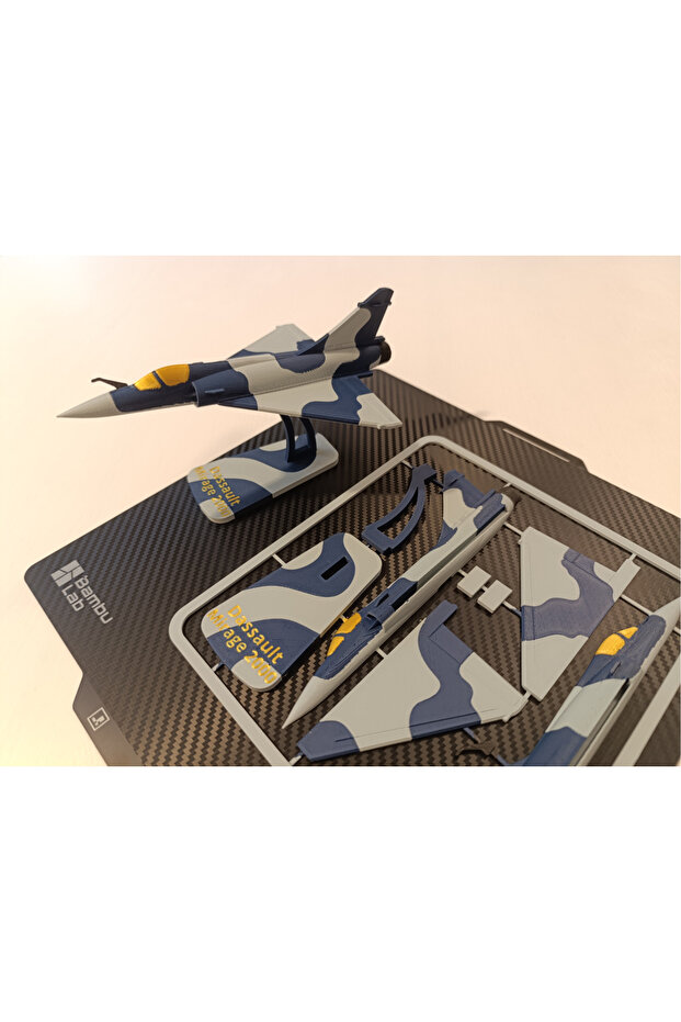 Mirage 2000 uçak kit kart