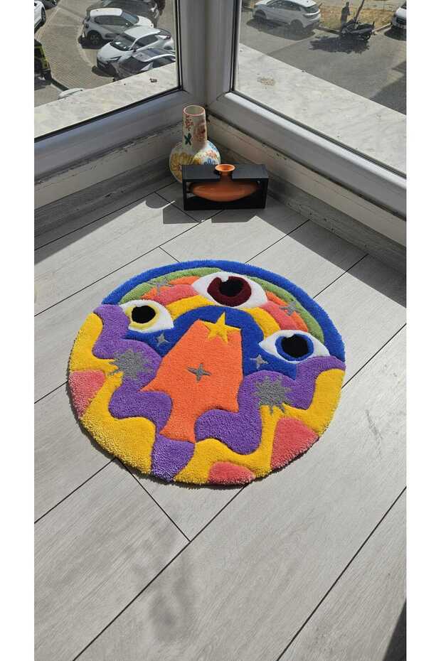 55x55cm Tufting Paspas - 1