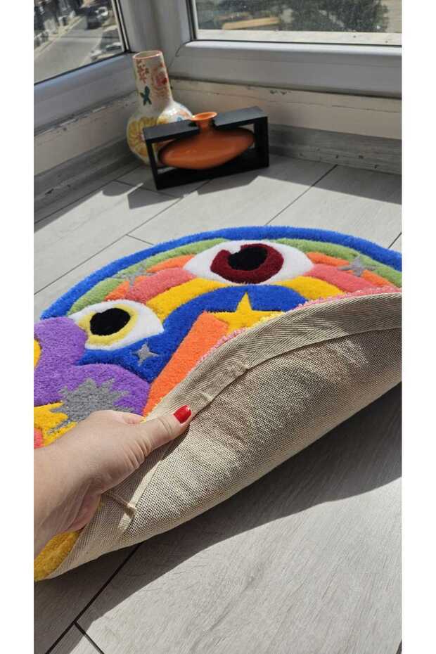 55x55cm Tufting Paspas - 4