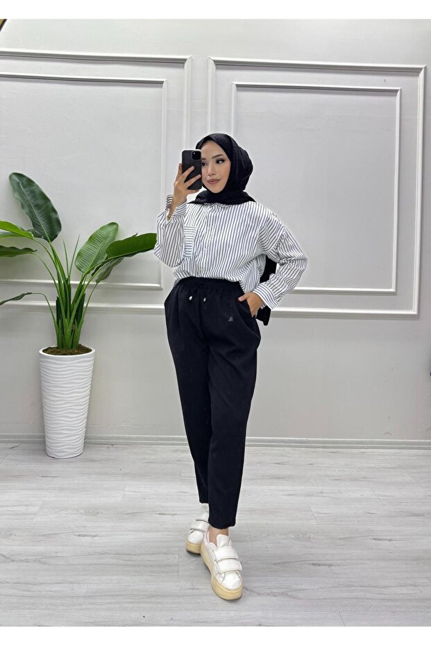 Double Fabric Pants - 1