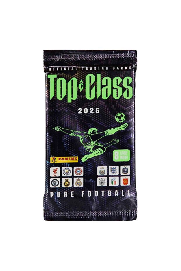 بطاقات لعبة FIFA Top Class 2025 - حزمة فردية