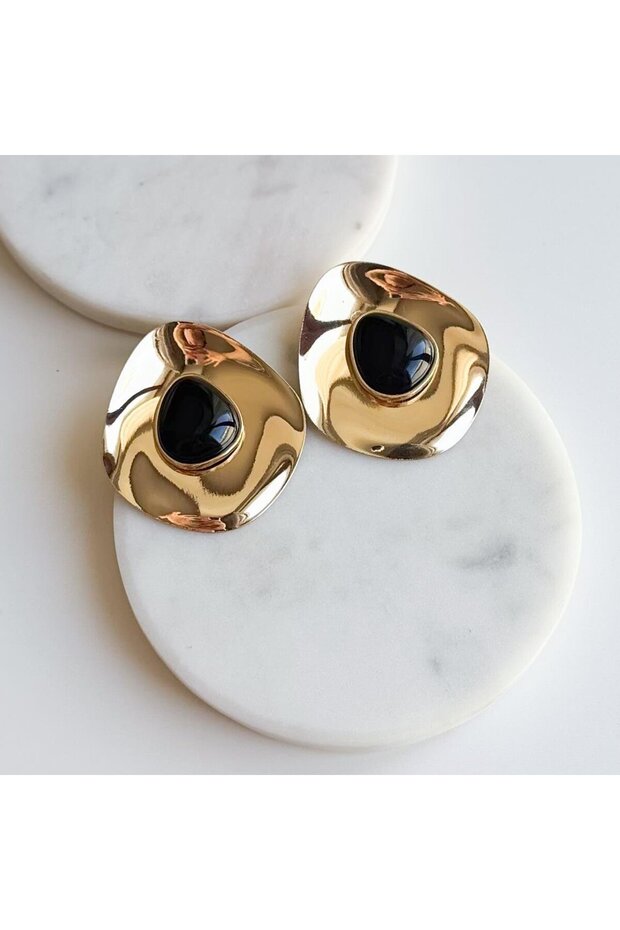 Çelik Villy Küpe - 1