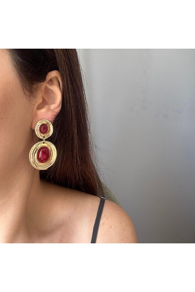 Çelik Sally Küpe - 2