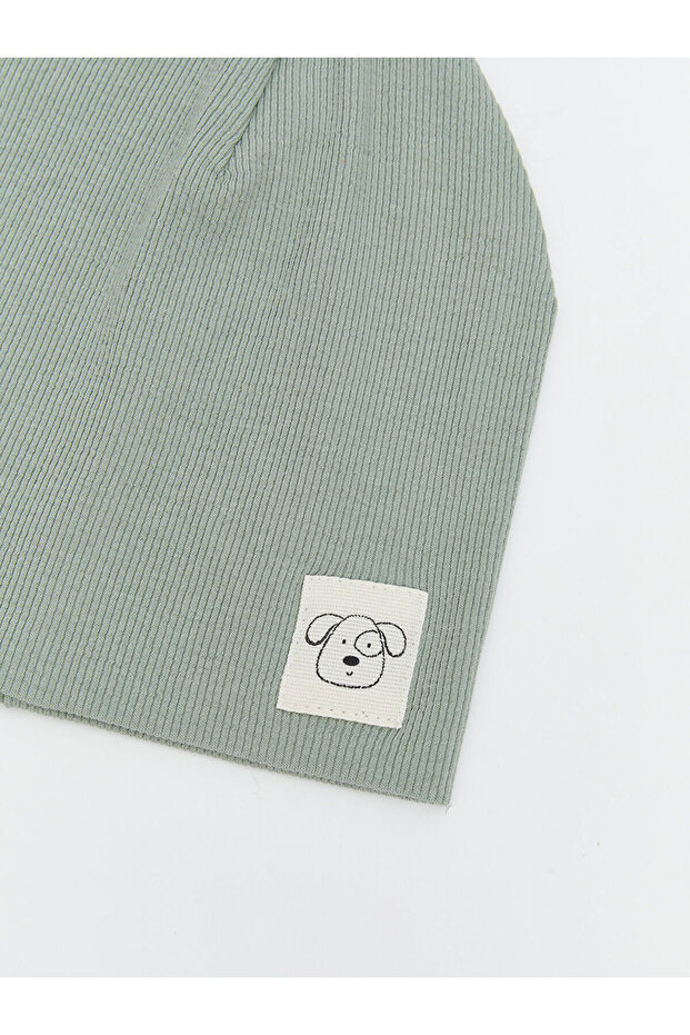 Create Your Style with Uzg Store |   Embroidered Baby Boy Beanie Set of 2 - 3