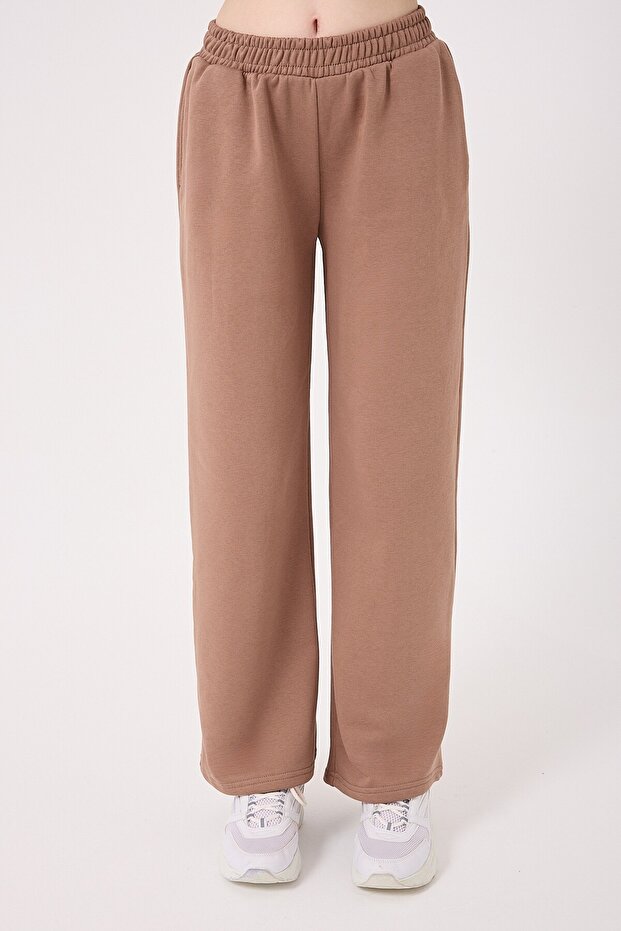 Women's Baggy Three-Ply Basic Baggy Trackpants