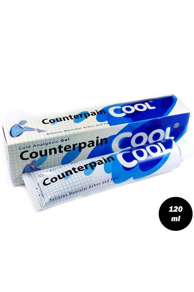 Counterpain Cool Analgesic Gel 120 Grams