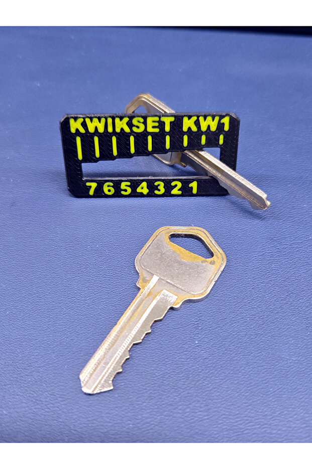 Kwikset KW1 KEYCODE KODODER KARTI - 2