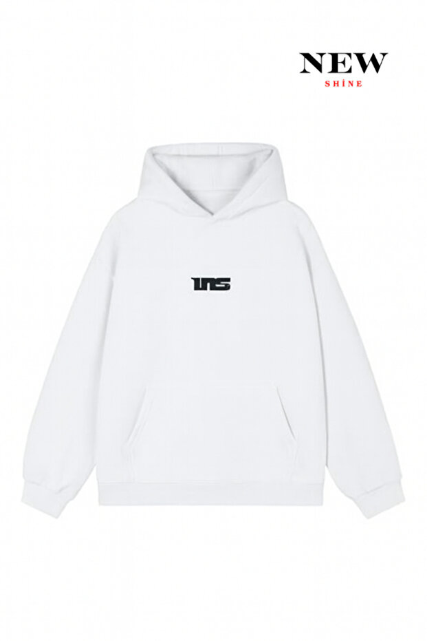 سويت شيرت مطبوع عليه نص - 1