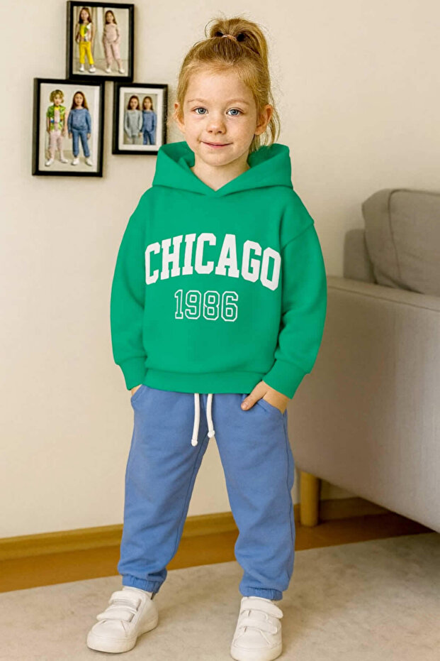 Hooded Seasonal Boys' Double Set