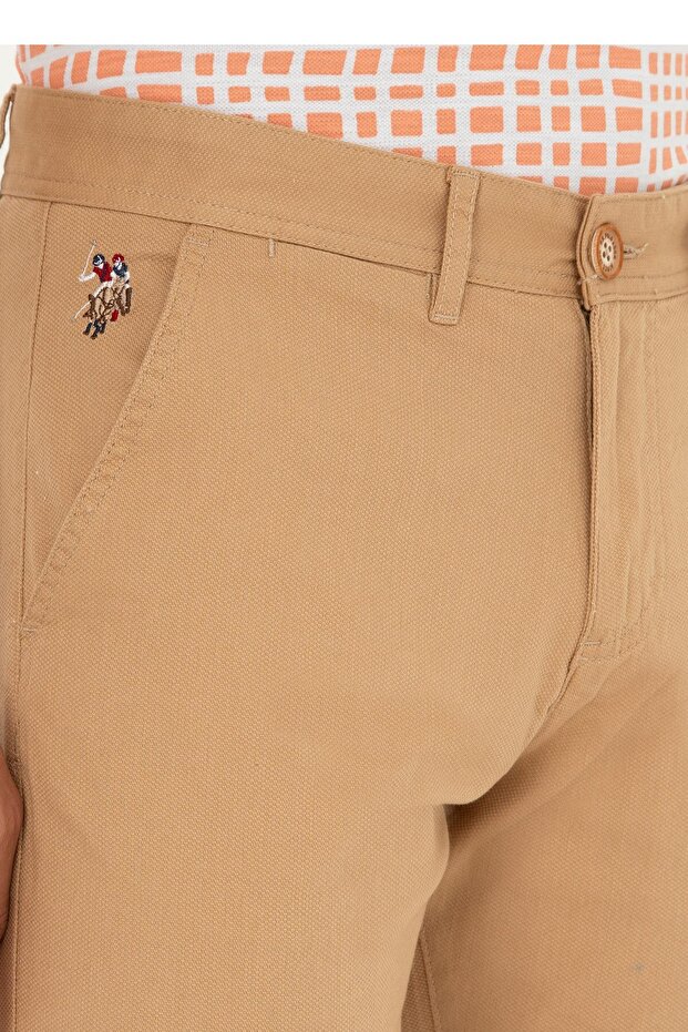 Erkek Regular Bermuda Şort - 6