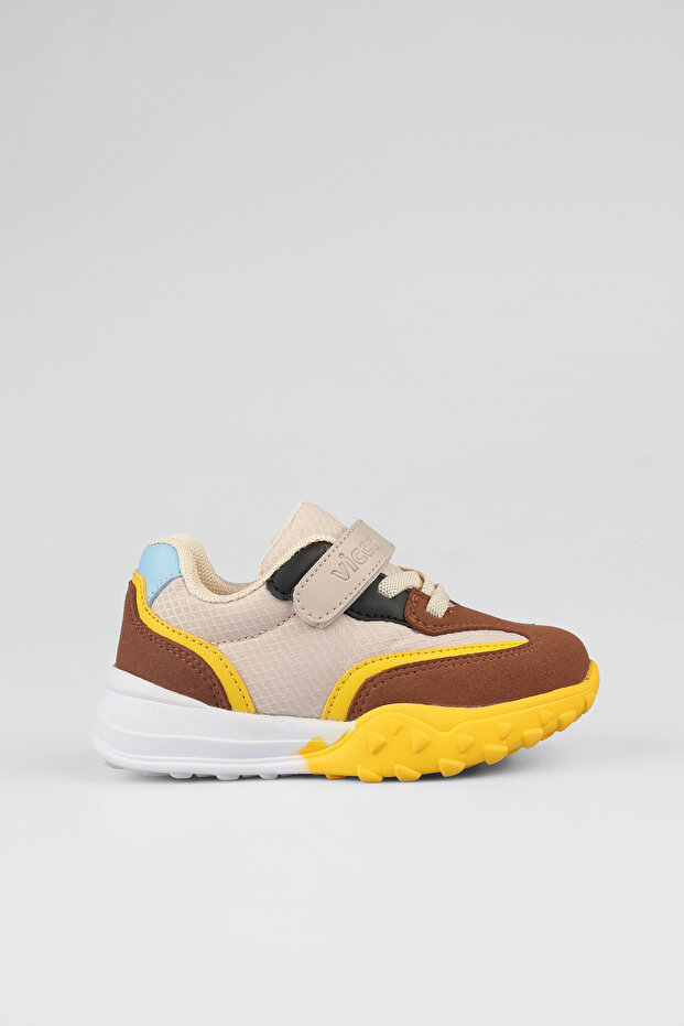 Surf Bej Çocuk Sneaker - 1