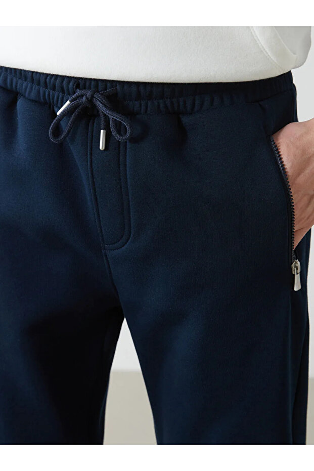 Standart Kalıp Erkek Eşofman Altı - 6